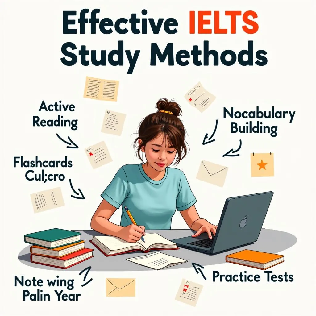 Phương pháp học IELTS hiệu quả