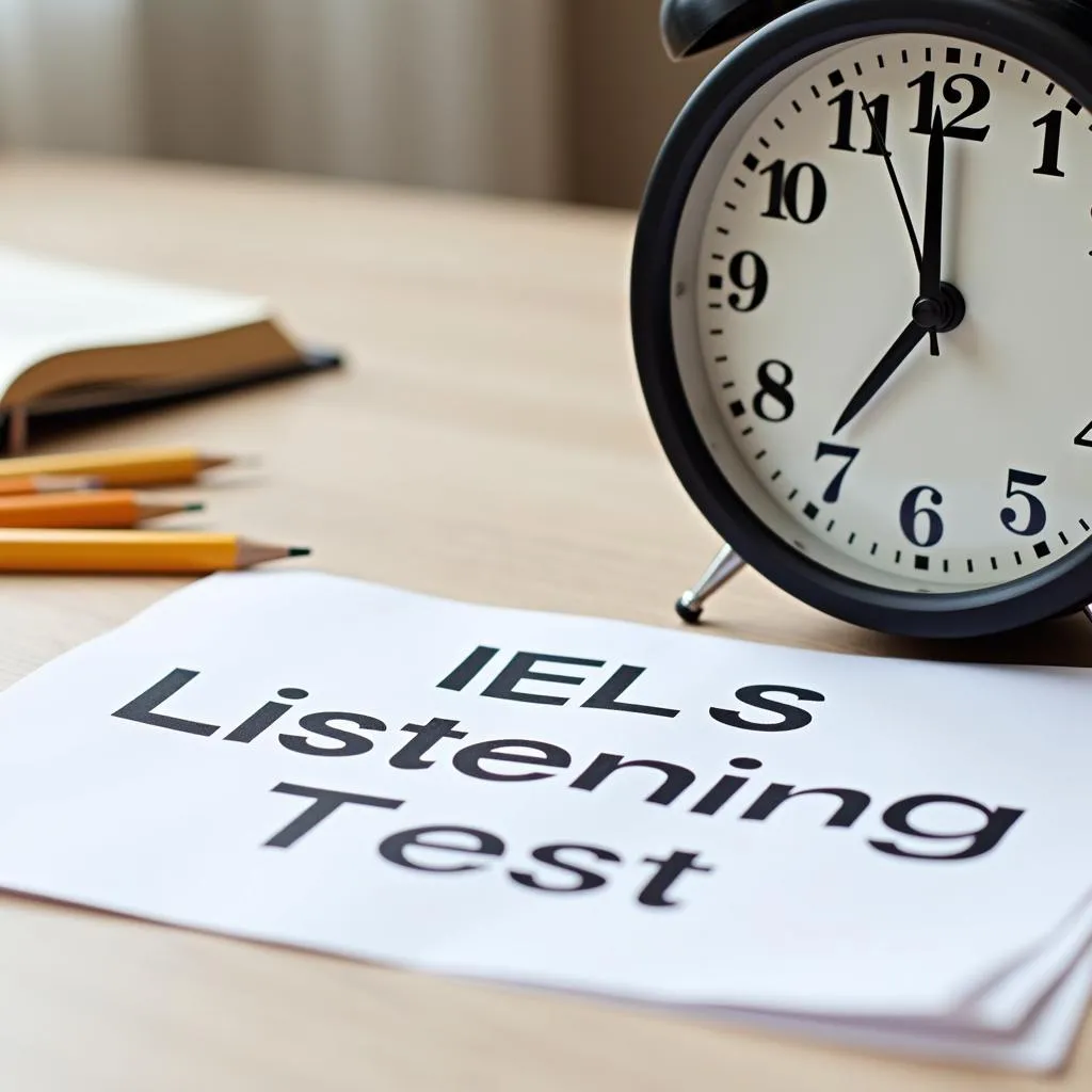 Quản lý thời gian làm bài thi IELTS Listening