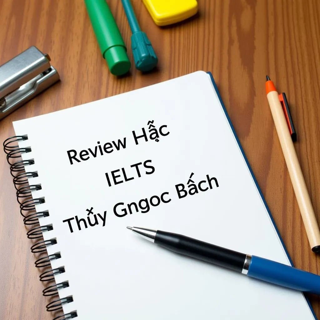 Review Học IELTS Thầy Ngọc Bách: Liệu Có Phù Hợp Với Bạn?