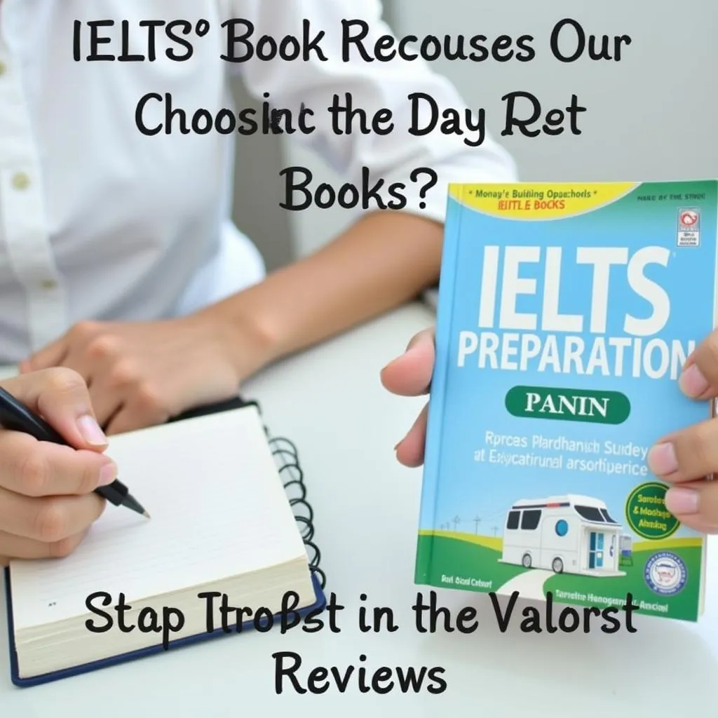 Review sách luyện thi IELTS