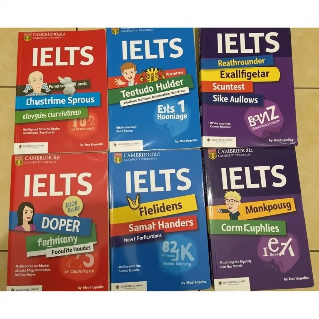 Sách Học IELTS của Cambridge: Bí Kíp Vàng Cho Kỳ Thi IELTS