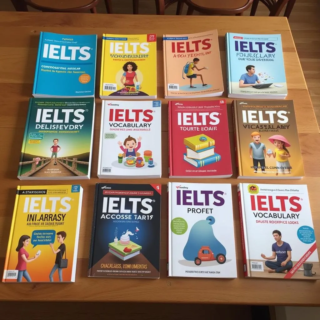 Sách học từ vựng IELTS