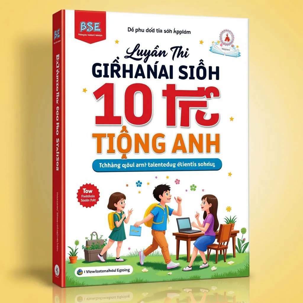 Hình ảnh sách luyện thi học sinh giỏi tiếng Anh lớp 10