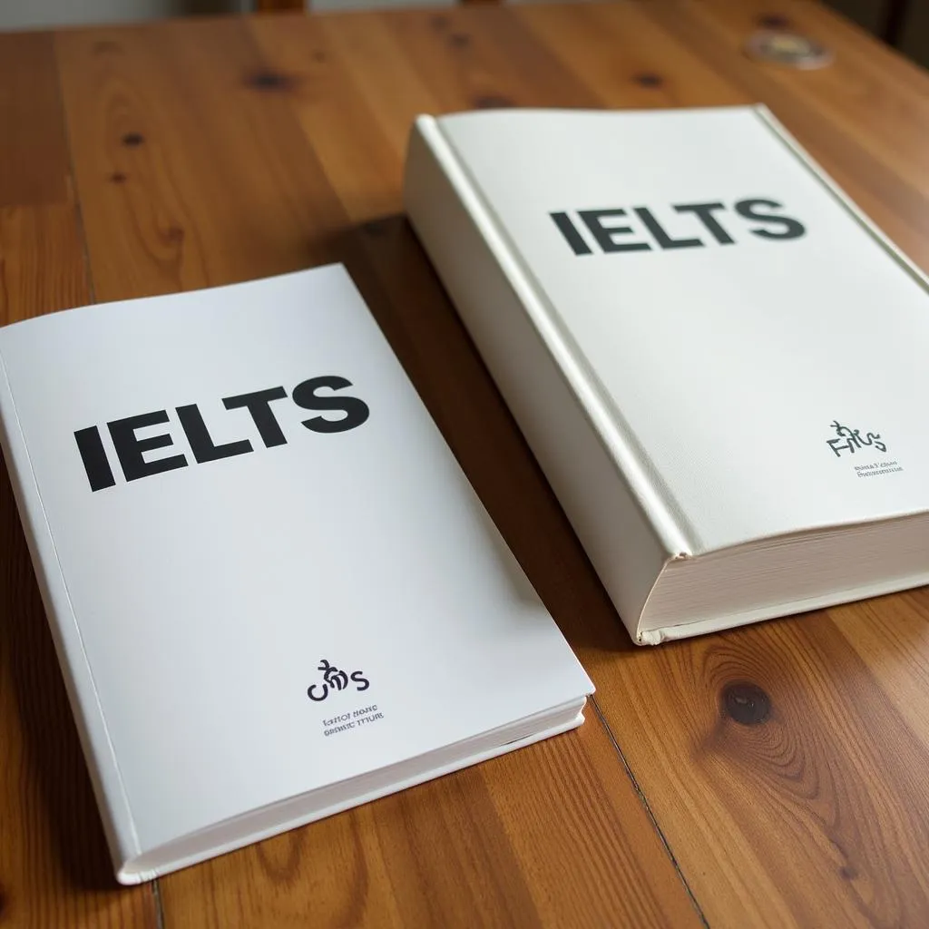 Sách photo IELTS và sách gốc