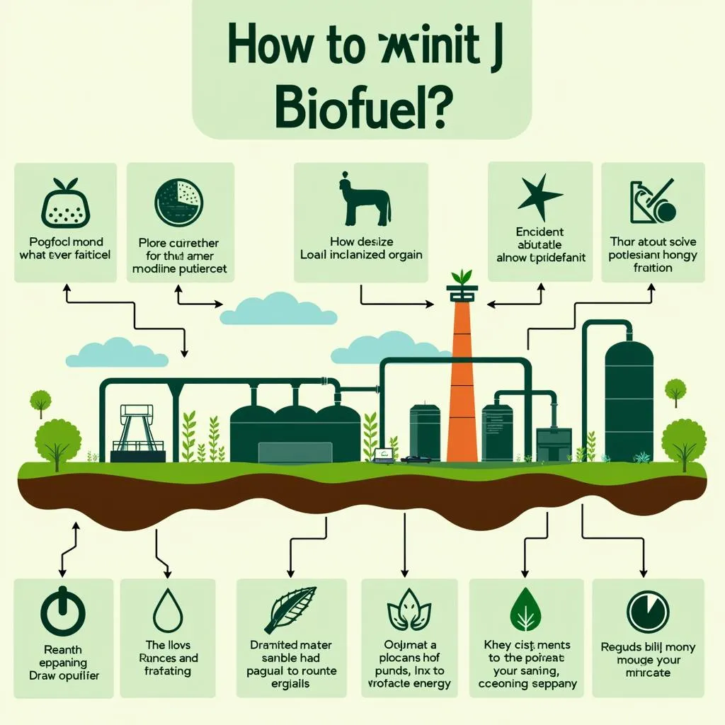 Sản xuất biofuels