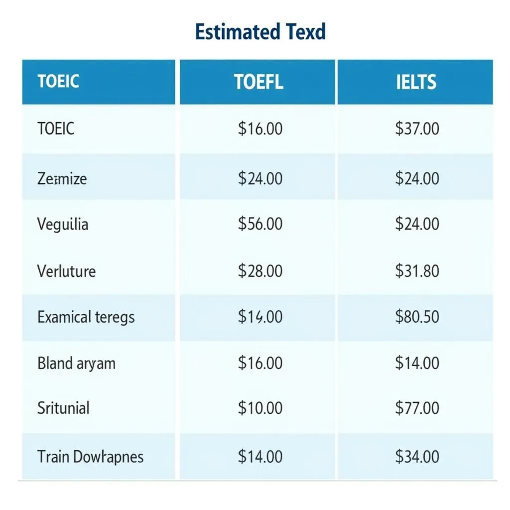 So Sánh Lệ Phí Thi TOEIC TOEFL IELTS: Ai Rẻ Nhất, Ai “Đắt Xắt Ra Miếng”?