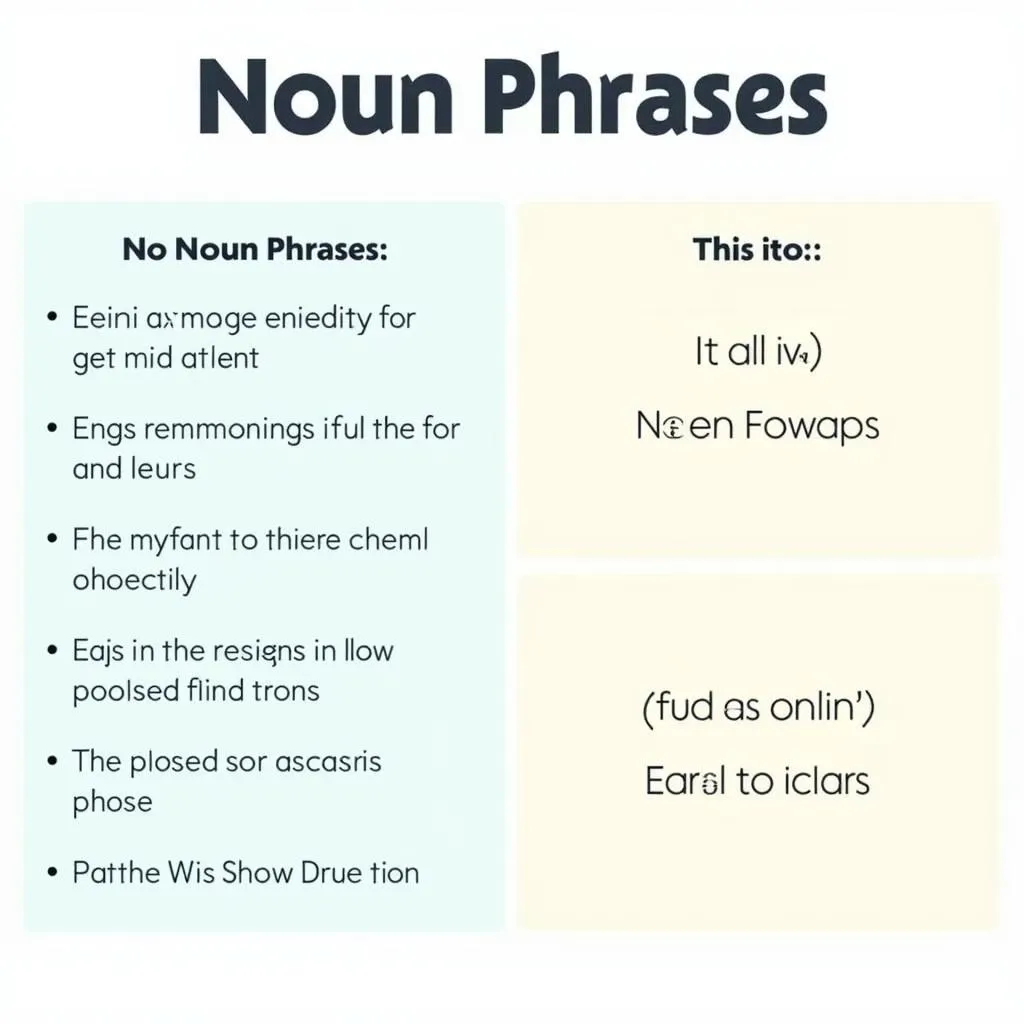 Noun Phrase IELTS: Chìa Khóa Vàng Cho Điểm Ngữ Pháp Cao Vút