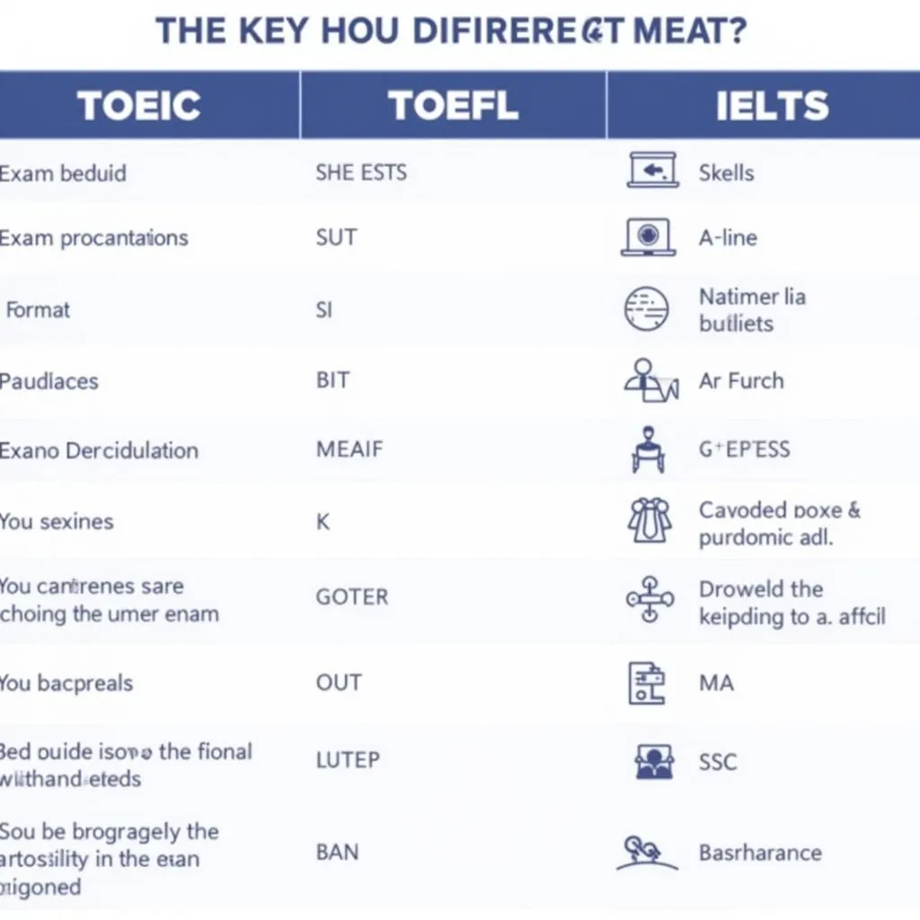 TOEIC, TOEFL và IELTS: “Bộ Ba” Chứng Chỉ Tiếng Anh – Khác Nhau Thế Nào? 🤔