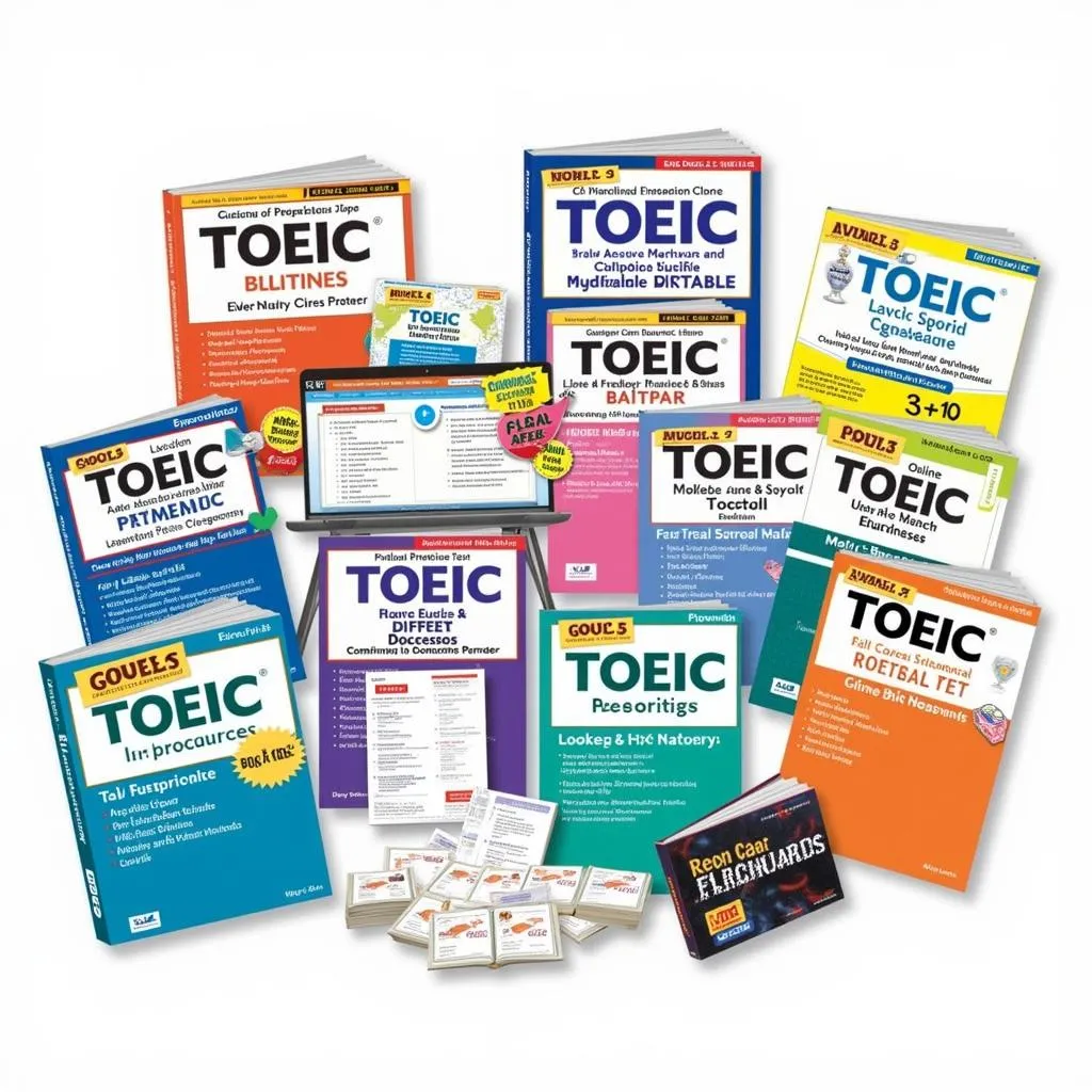 Tài liệu ôn thi TOEIC