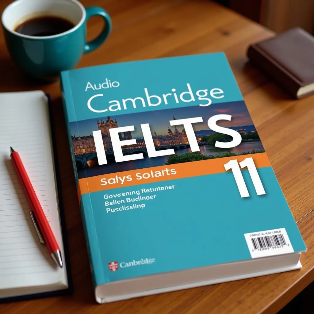 Audio Cambridge IELTS 11: Chìa Khóa Vàng Mở Cánh Cổng IELTS