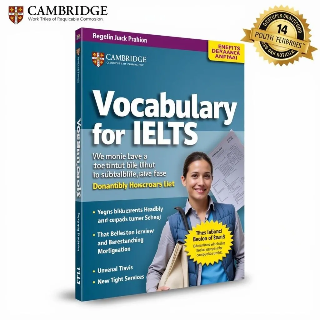 Hình ảnh bộ tài liệu Cambridge Vocabulary for IELTS