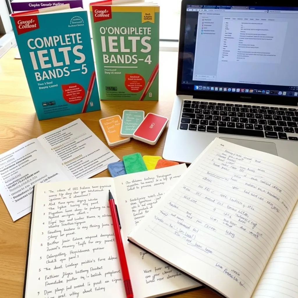 Tài liệu luyện thi IELTS