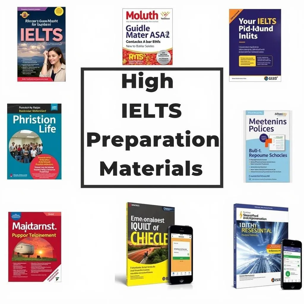 Tài liệu ôn luyện IELTS chất lượng