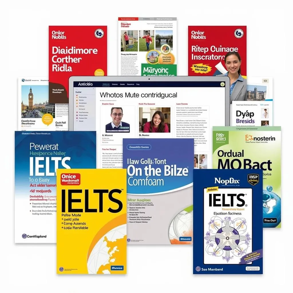 Tài liệu ôn thi IELTS