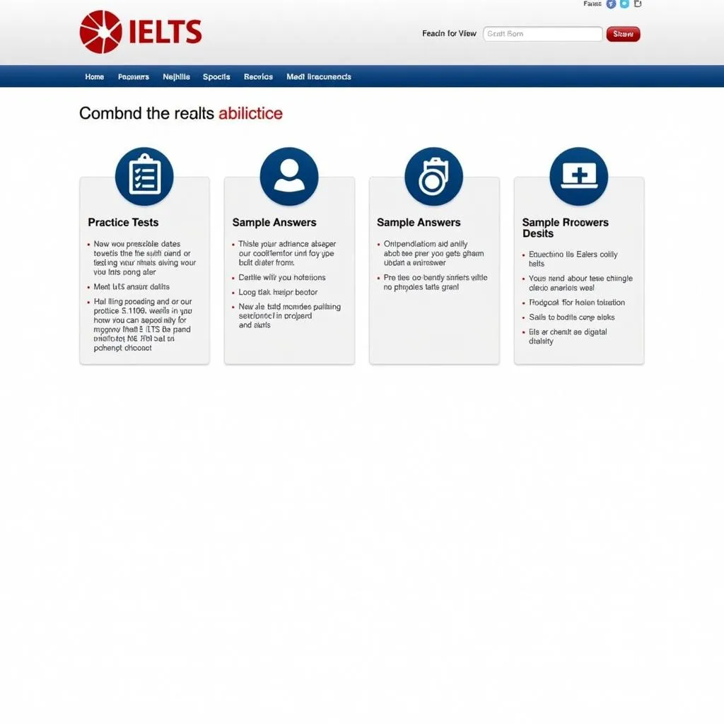 Website luyện thi IELTS online