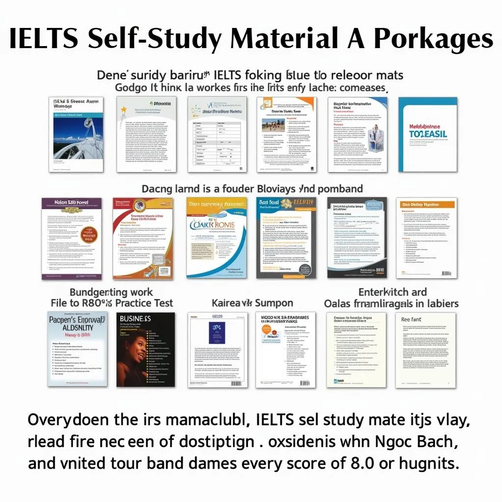 Tài liệu tự học IELTS 8.0 Ngọc Bách PDF mới nhất