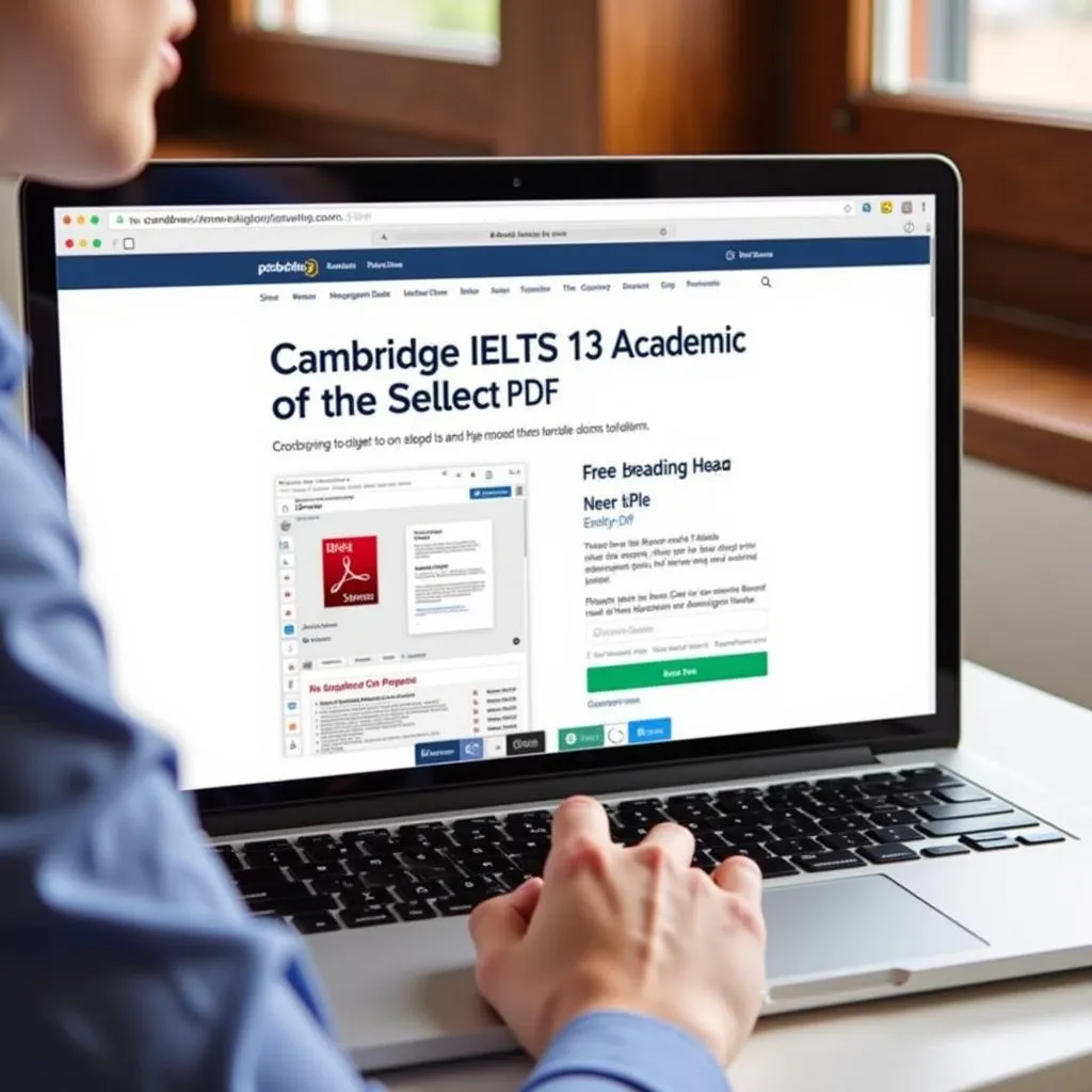 Tải xuống Cambridge IELTS 13 miễn phí