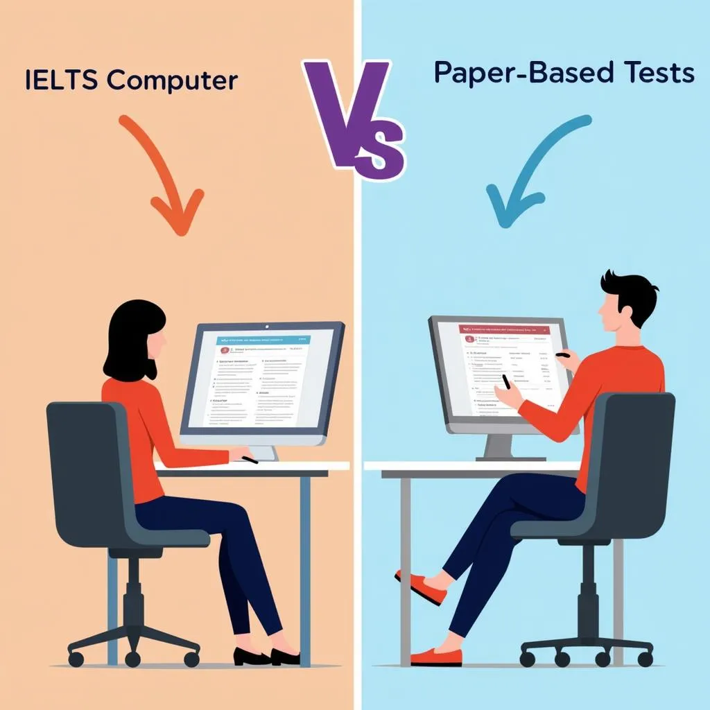 Thi Thử IELTS Máy Tính IDP: Bí Quyết Chinh Phục Kỳ Thi Hiện Đại