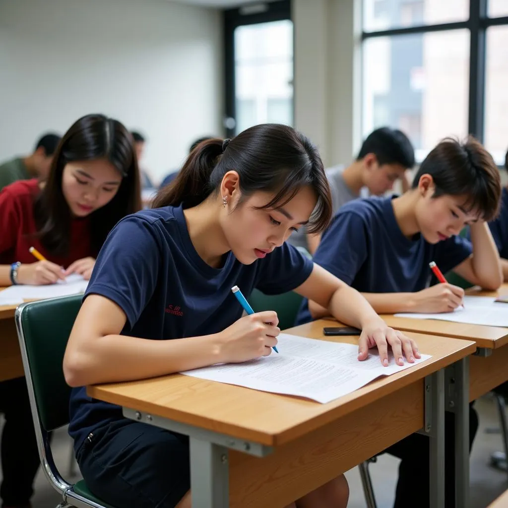 Thi Toeic tại Hà Nội