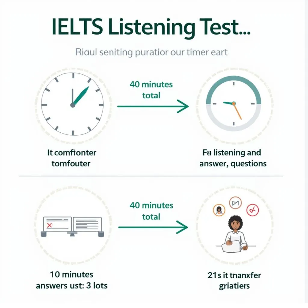 Thời Gian Làm Bài IELTS Listening