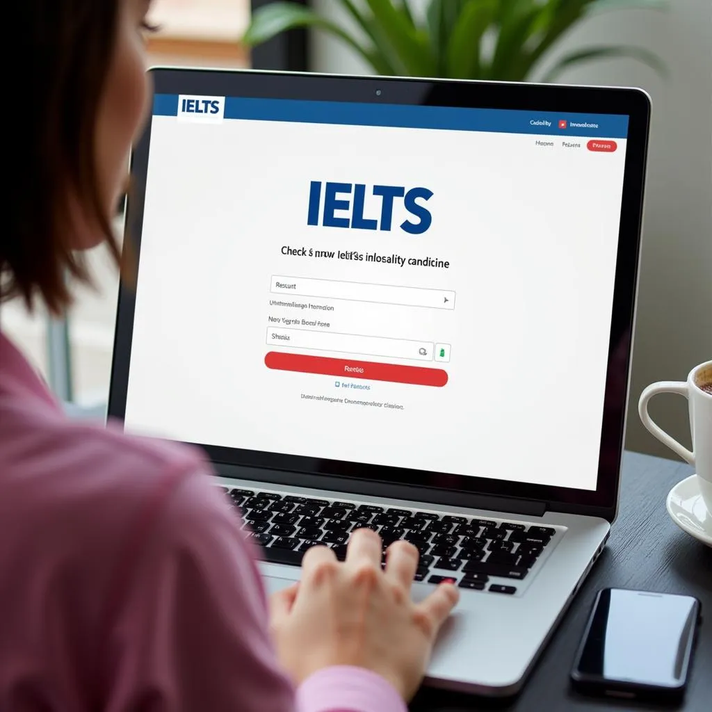 Tra cứu kết quả IELTS online