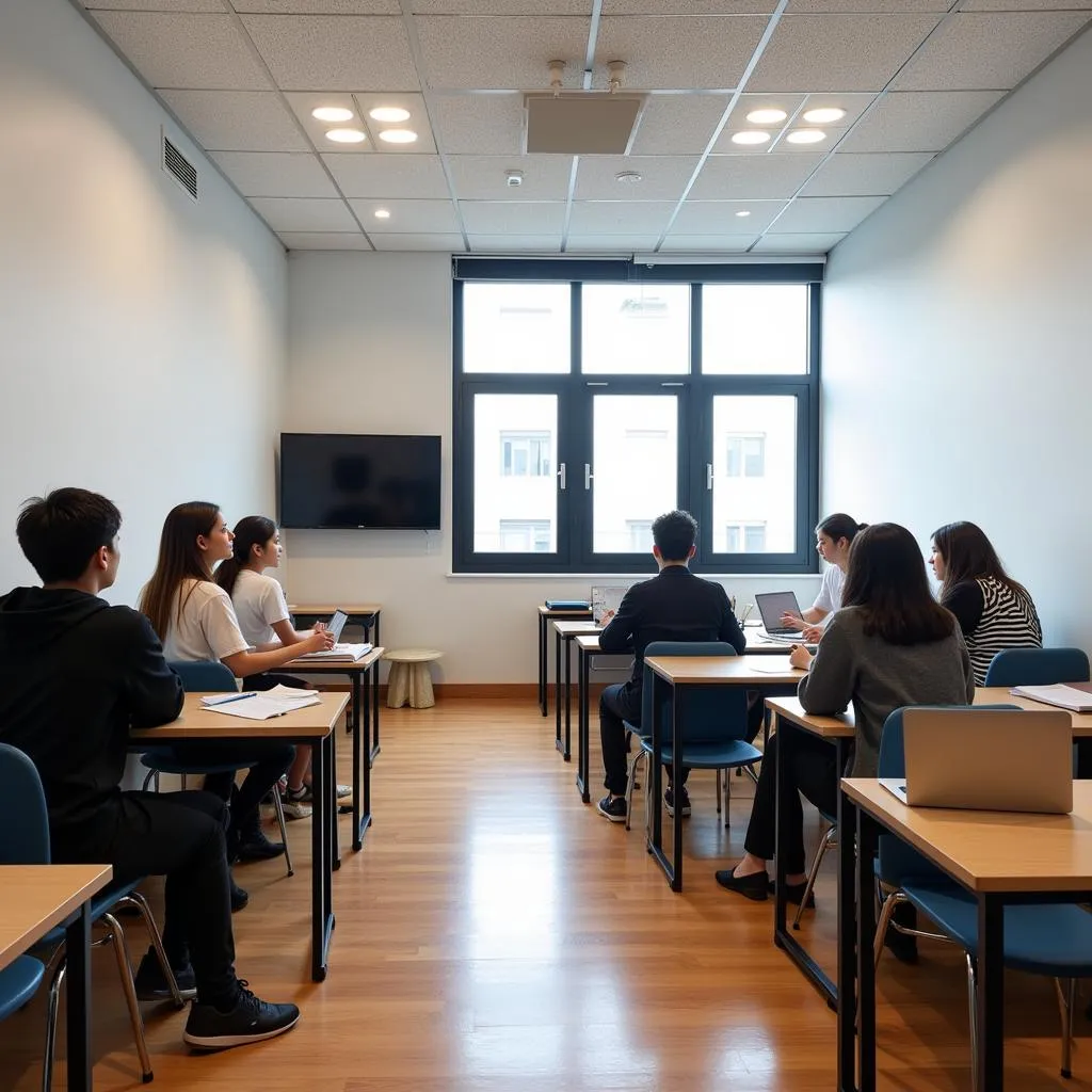 Trung tâm học IELTS giá rẻ Hà Nội