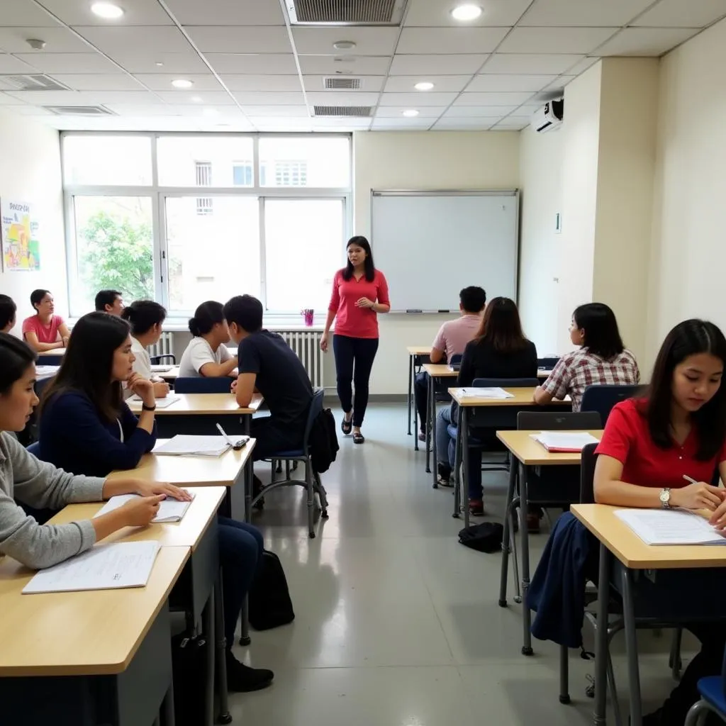 Trung tâm học IELTS uy tín tại Hà Nội