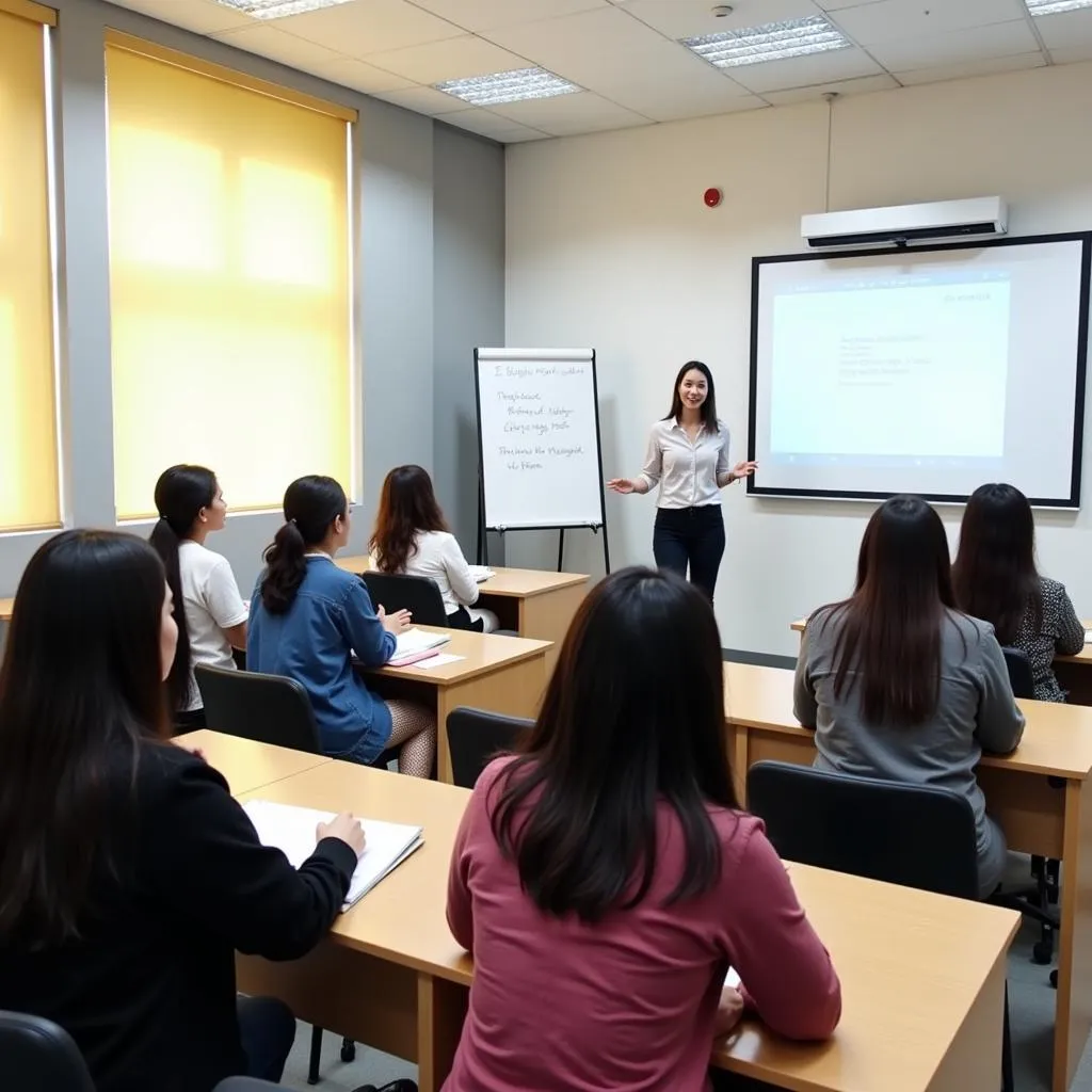 Trung tâm luyện thi IELTS Đà Nẵng