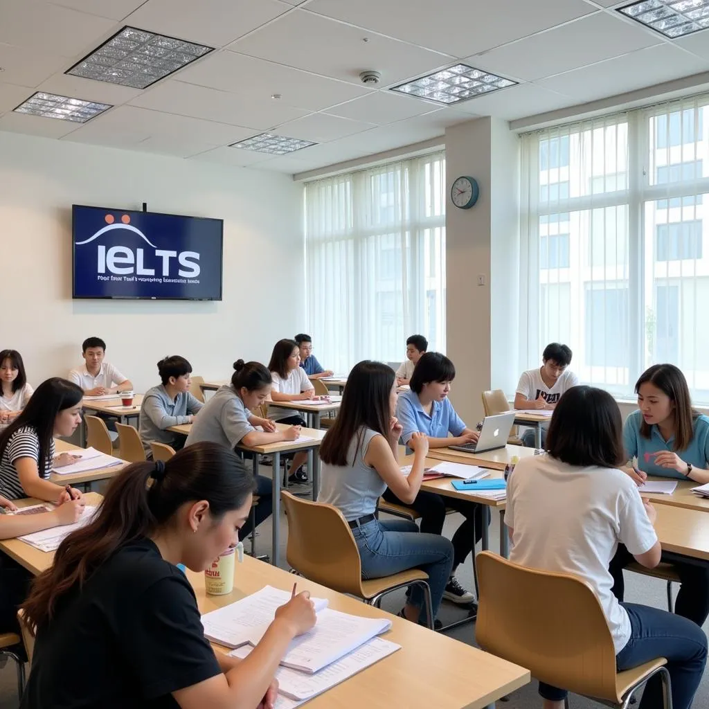 Trung tâm luyện thi IELTS Hà Nội