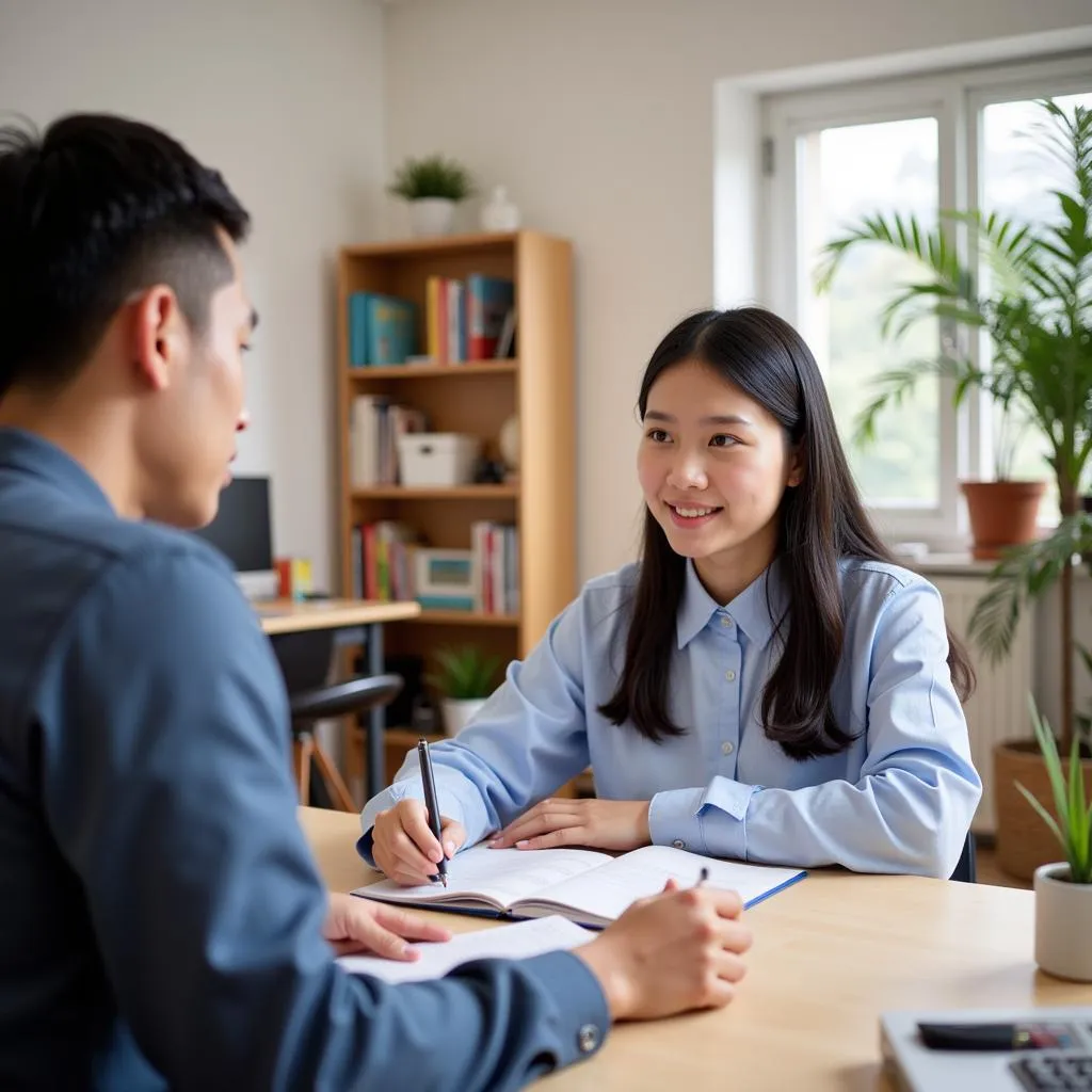 Tư vấn luyện thi IELTS