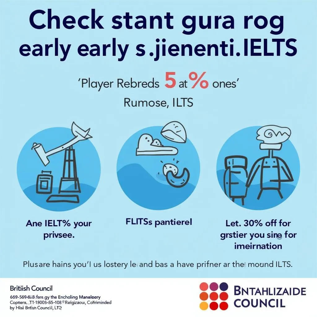 Ưu đãi thi IELTS British Council