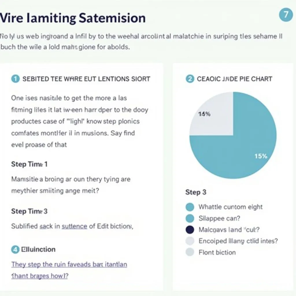 Viết bài IELTS Writing task 1 pie chart